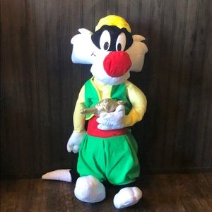 Sylvester Genie stuffed animal toy